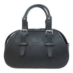 BURBERRY Black Leather Bag
